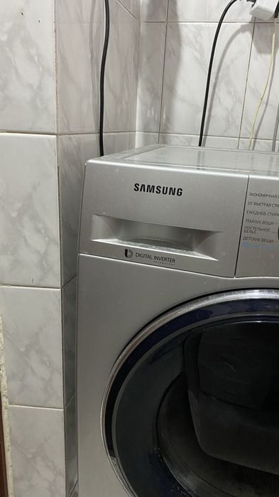 Стиральный машина нормально состоение