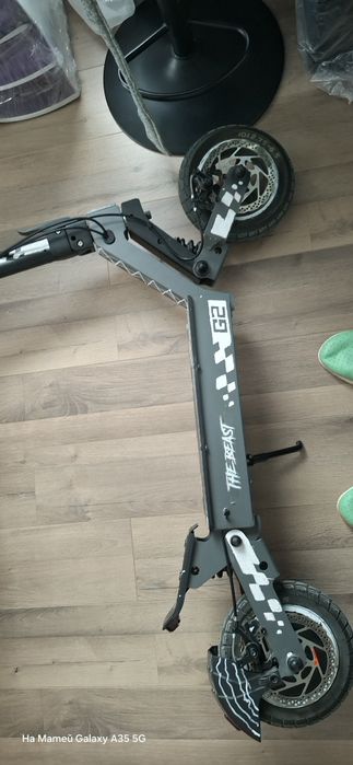 Kukirin g2 с аксесоари