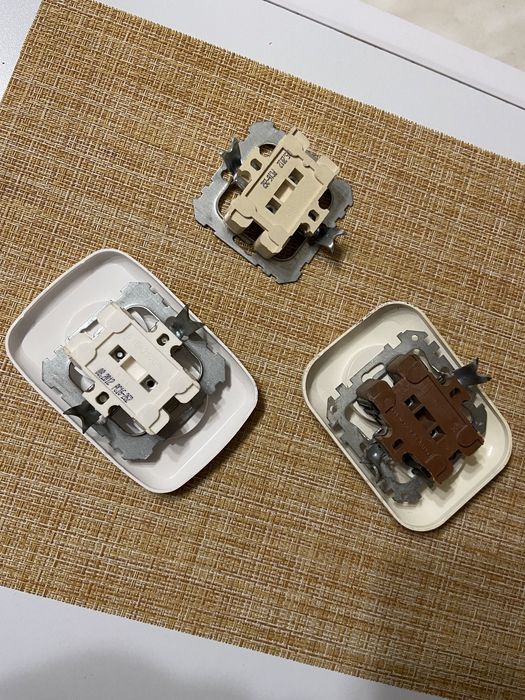 Розетка 3 шт