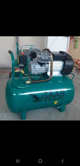 Воздушный компрессор 20l 50l 40l 100l  KOMRESSSOR