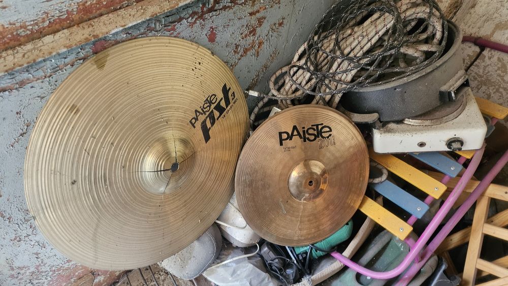 Хай хет 201 Paiste и райд ( для интерьера)