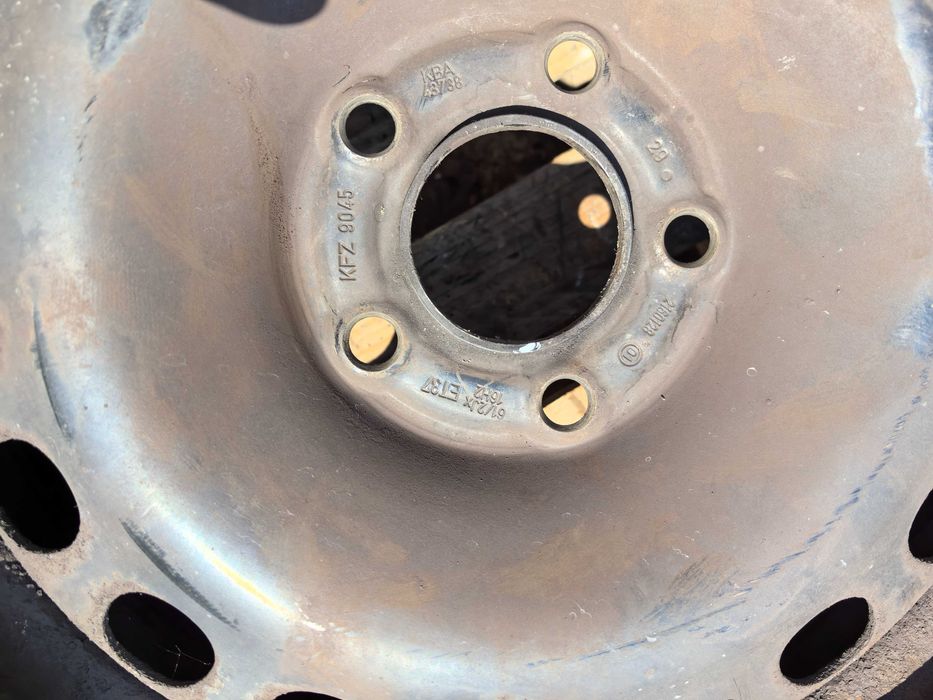 16 цола 5 х 110 мм Опел Астра / Вектра / Сигнум + Фиат