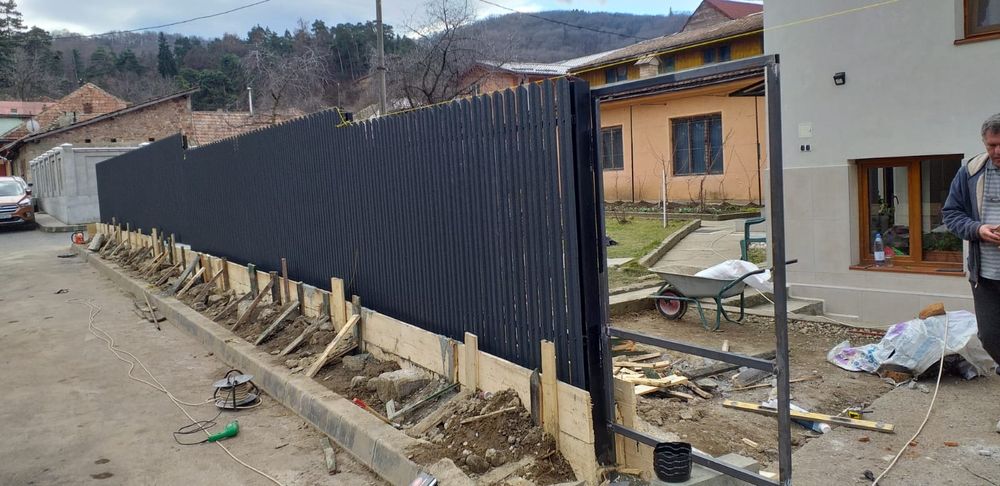 Construim garduri la cererea clientului  ori ce model