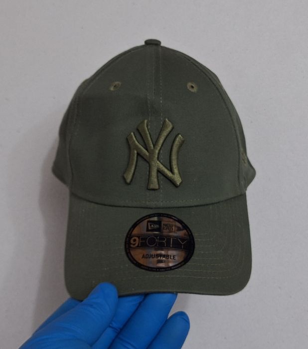 Șapcă New Era 59FIFTY New York Yankees, Mărimea M/L unisex Originală, kaki, verde olive