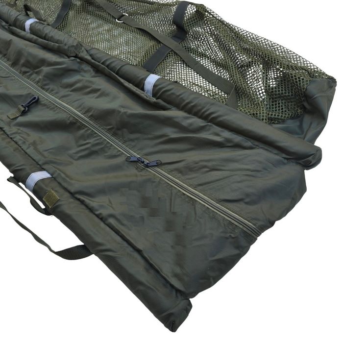 Sling PROFL / Sac retinere și cantarire Crap cu Flotoare 120cm