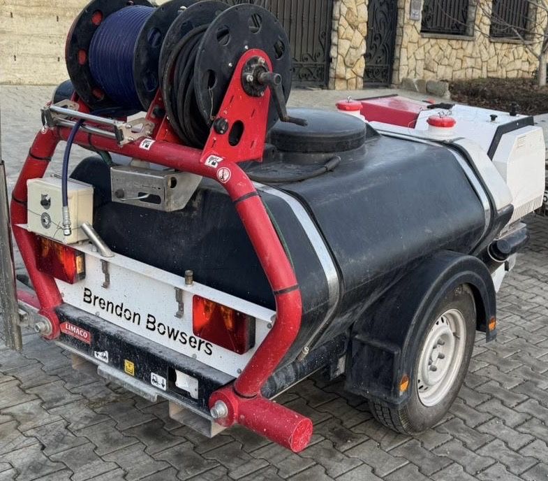 Limaco masina de curat/spalat canalizari cu presiune 350bari