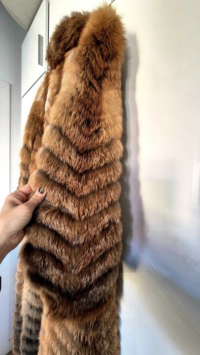 Blana naturala vulpe rosie