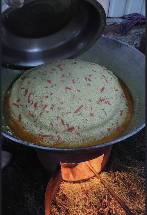 Плов палау палаушы