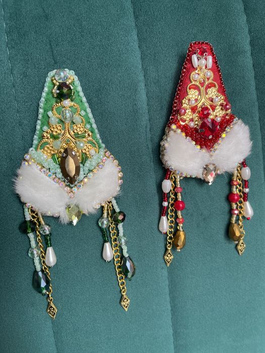 Саукеле брошь