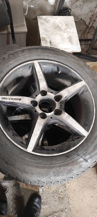 Продам колёса 195/65R15 5/112