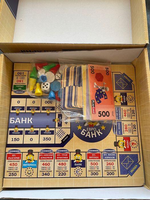 Игра Европолия БГ