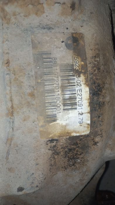 Grup/diferențial bmw e90/e91/e92/e93 320d 2011