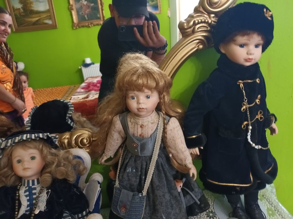 Papusi colecție porțelan
