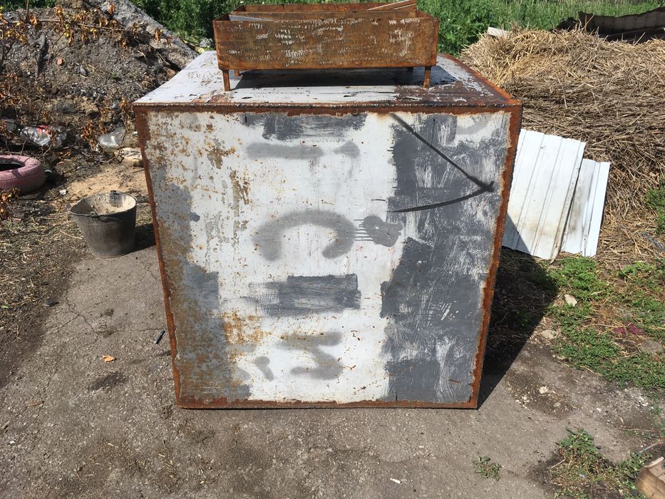 Продам бочку под воду