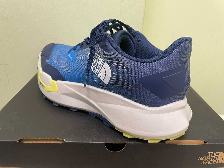 Оригинални маратонки с кутия The North Face VECTIV Enduris 4 Hero Blue/Sun Fog номер 43