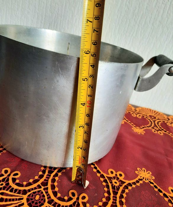 Кастрюля 4,5л. + Касканы 2 шт.