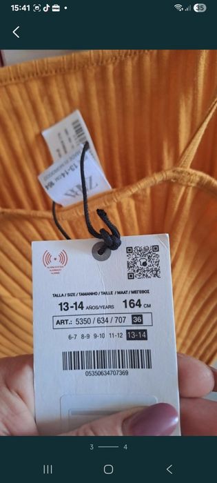 Maiou fete Zara 12 ani