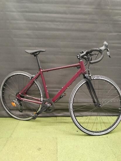 Bicicletă șosea Edr Easy bordo - SMALL - produs resigilat Decathlon