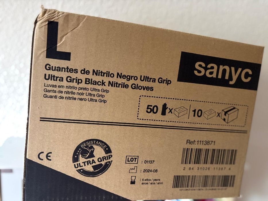 Ръкавици(монтьорски)за еднократна употреба