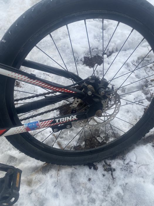 Велосипед тринх 24 размер колес