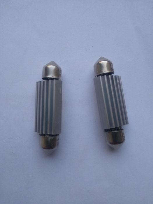 Set becuri auto LED canbus sofit C5W ultrabright - alb rece