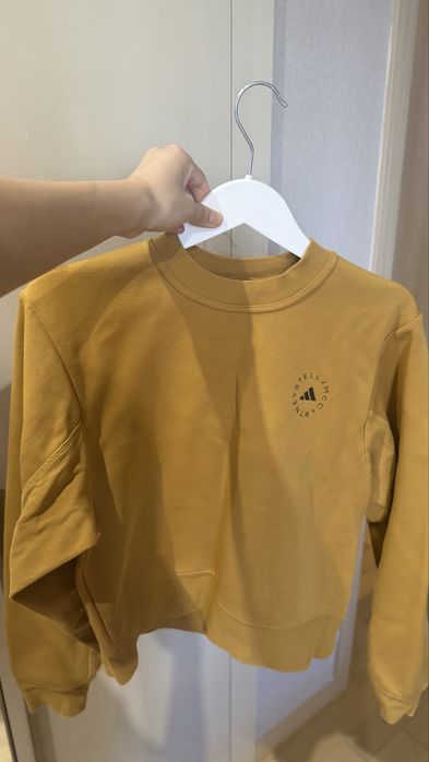 свитшот stella mccartney adidas