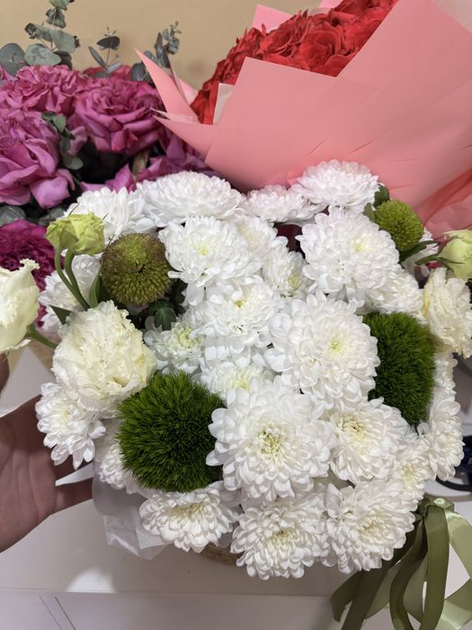 Продам свежие букеты