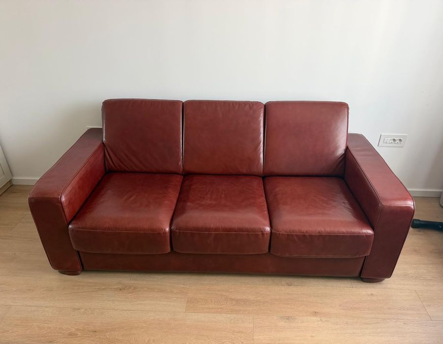 Canapea extensibila/piele