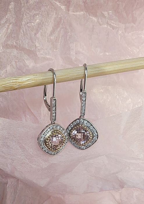 . Продам серьги из белого золота