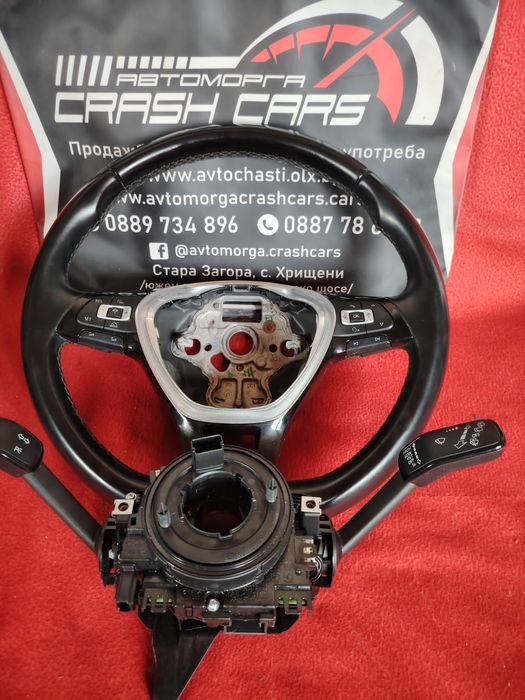 Волан с пера и лентов кабел с лостчета Фолксваген Пасат 8 / VW Passat