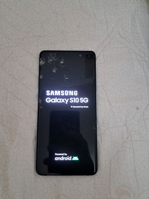 Samsung s10 5g экран разбитый 512/12