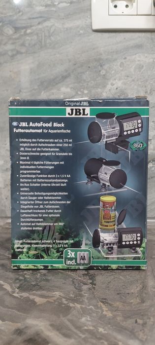 Vind Hranitor Automat  JBL Pesti Acvariu Sigilat ,Nou