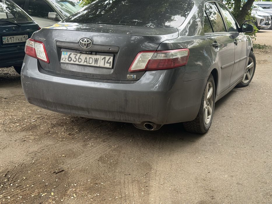 Тайота Камри 40 гибрид