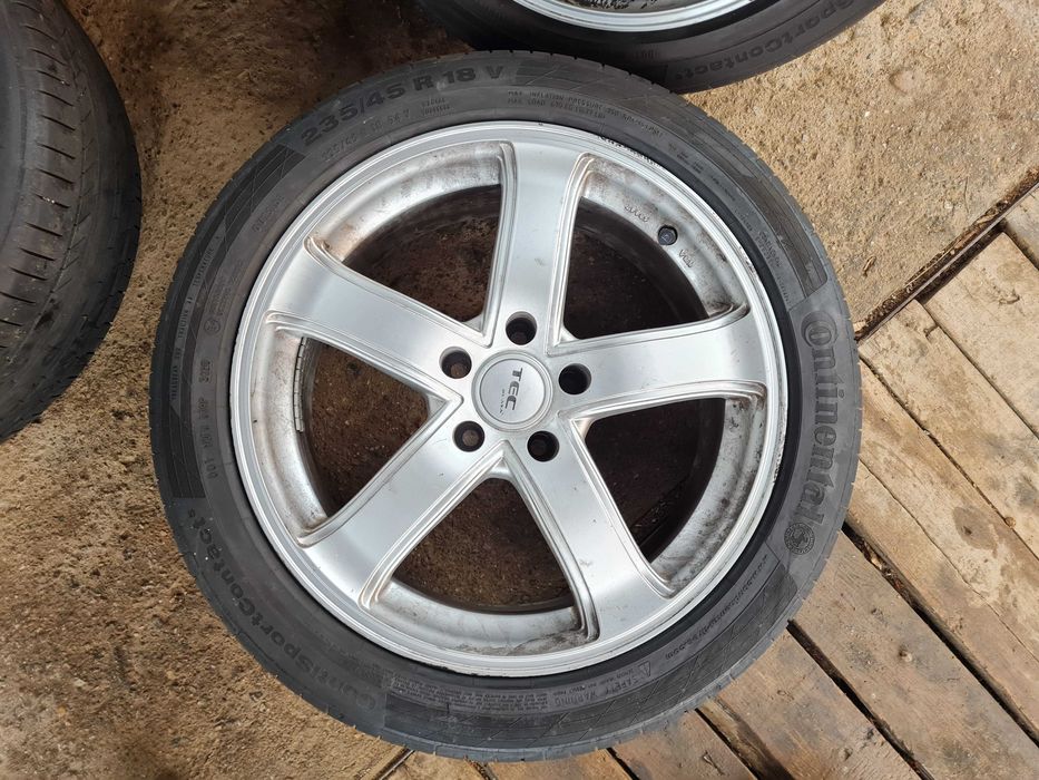 Лети джанти с Летни гуми 235 45 18" цола 5х115 Опел