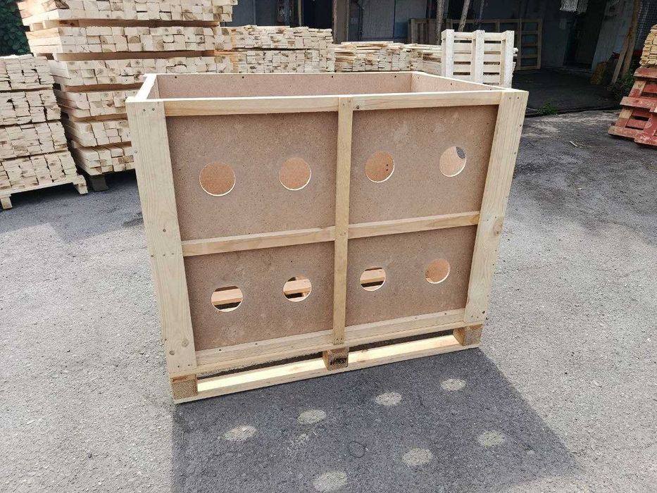 Деревянные Ящики для Бахчевых