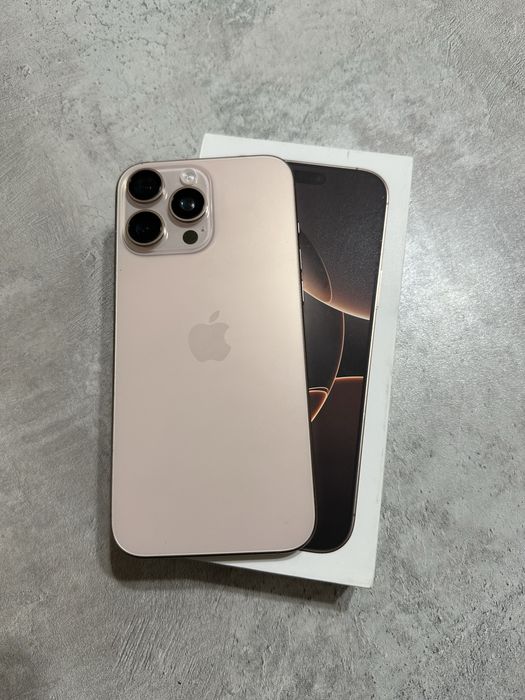 Айфон 16 pro max 512