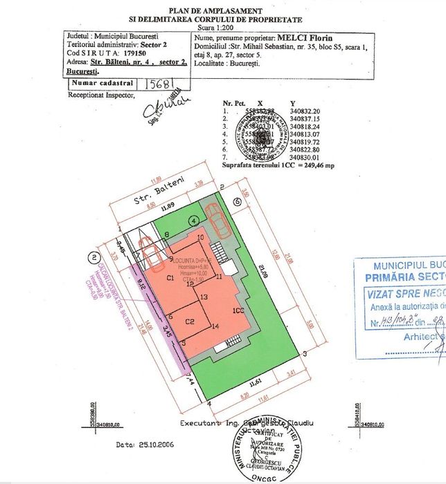 Vilă 300mp - birouri / clinică / grădiniță – Lacul Tei, zonă liniștită