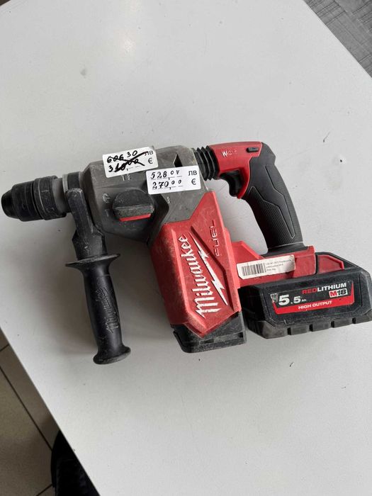 Акумулаторен перфоратор Milwaukee M18 FHX