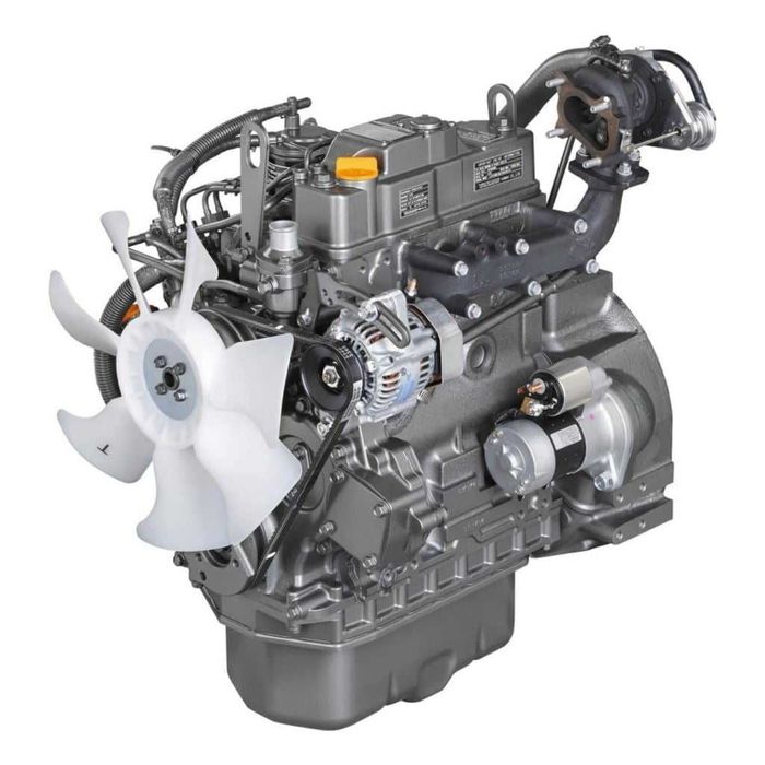 Motor Yanmar 3TNV84T Diesel Industrial Turbo 3 Cilindri 30kW Utilaje Generator Constructii