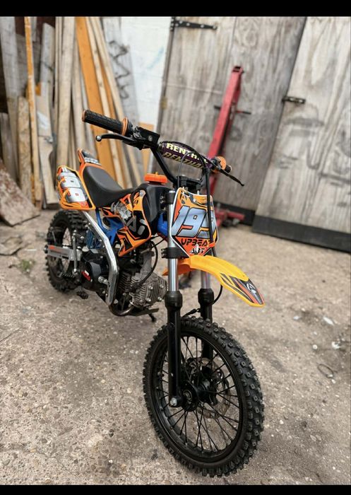 Motocross Pit Bike 125cc – 4T