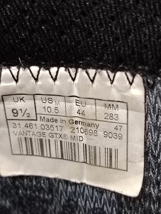 Lowa Vantage GTX 44 Goretex Vibram drumeții trekking hiking