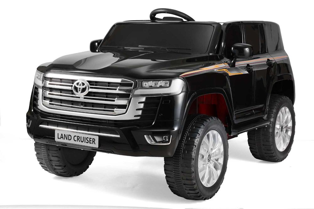 Masinuta electrica pt. 2 copii, Toyota Land Cruiser 4x 35W 12V Black