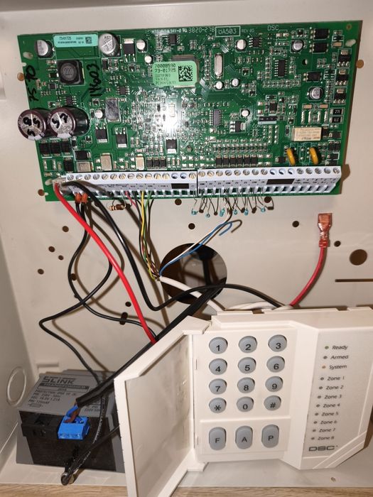 COT Централа DSC PC1616 комплект.