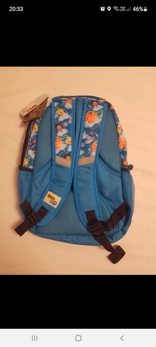 Ghiozdan gimnaziu NOU emoji rucsac scoala