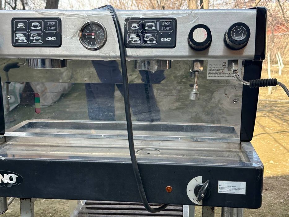 Professional kofemashina Gino GCM-822