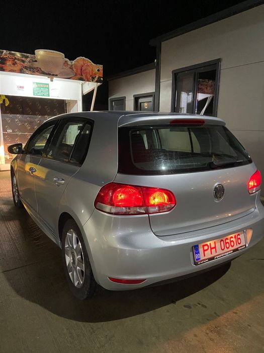 Vand Golf 6 an 2009 1.6 MPI