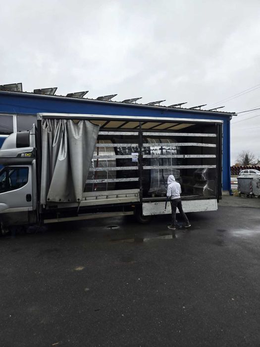 Джакузи с вградена печка на дърва и хидромасаж