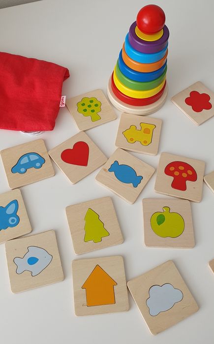 Рамки вкладыши goki, пирамидка