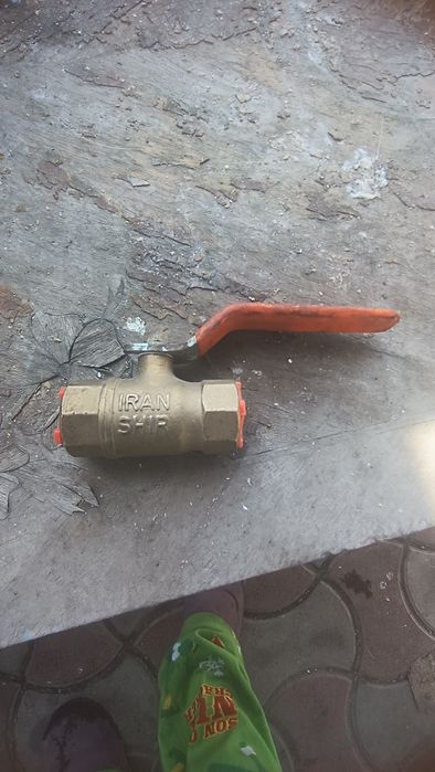 Кран для газоснабжения