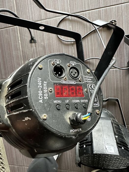 Световые приборы, лэд пары